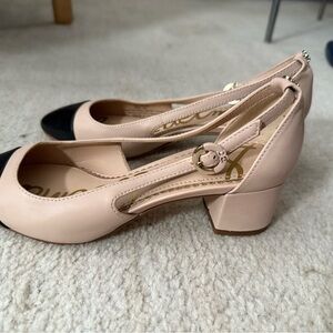 Sam Edelman singbacks heels- size 4